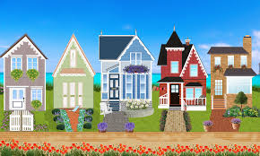 houses